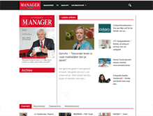 Tablet Screenshot of managermagazines.be